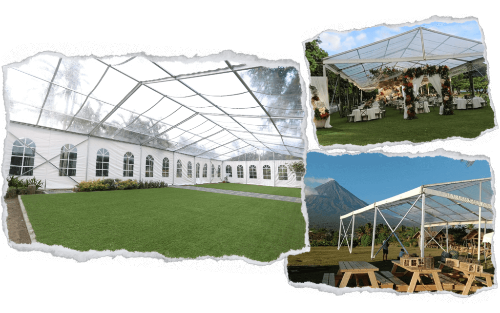 12m x 30m Translucent Aluminum Tent