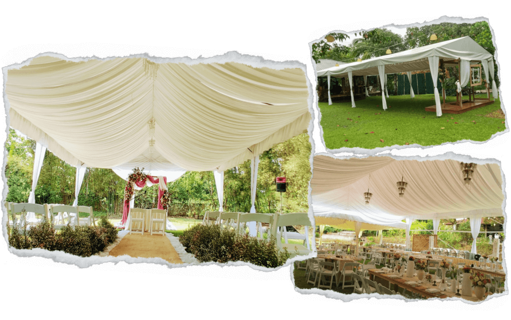 20ft x 52ft Premium Tent