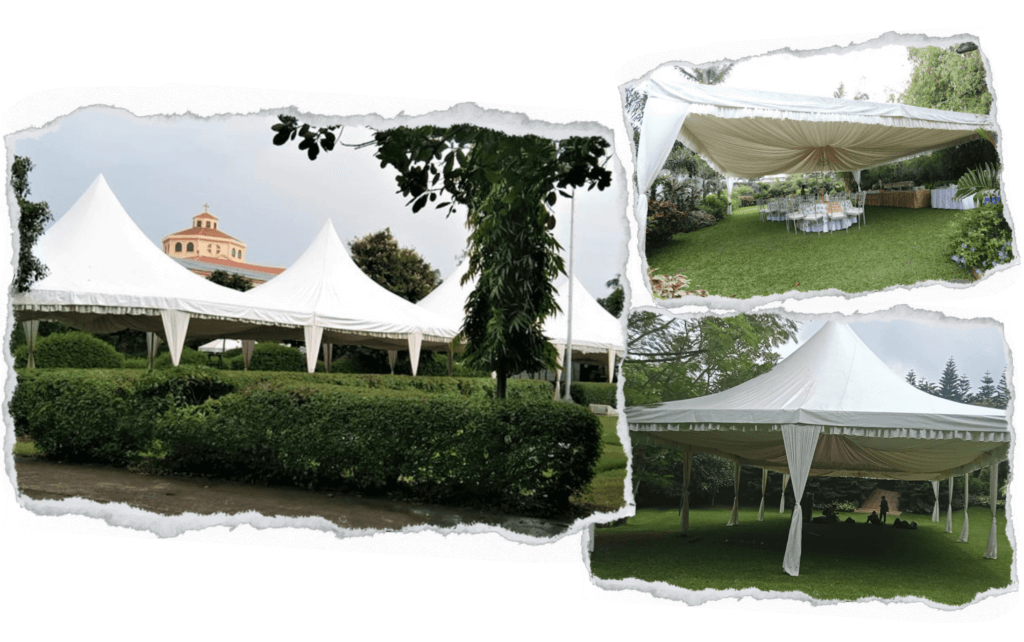 30ft x 30ft High Peak Tent
