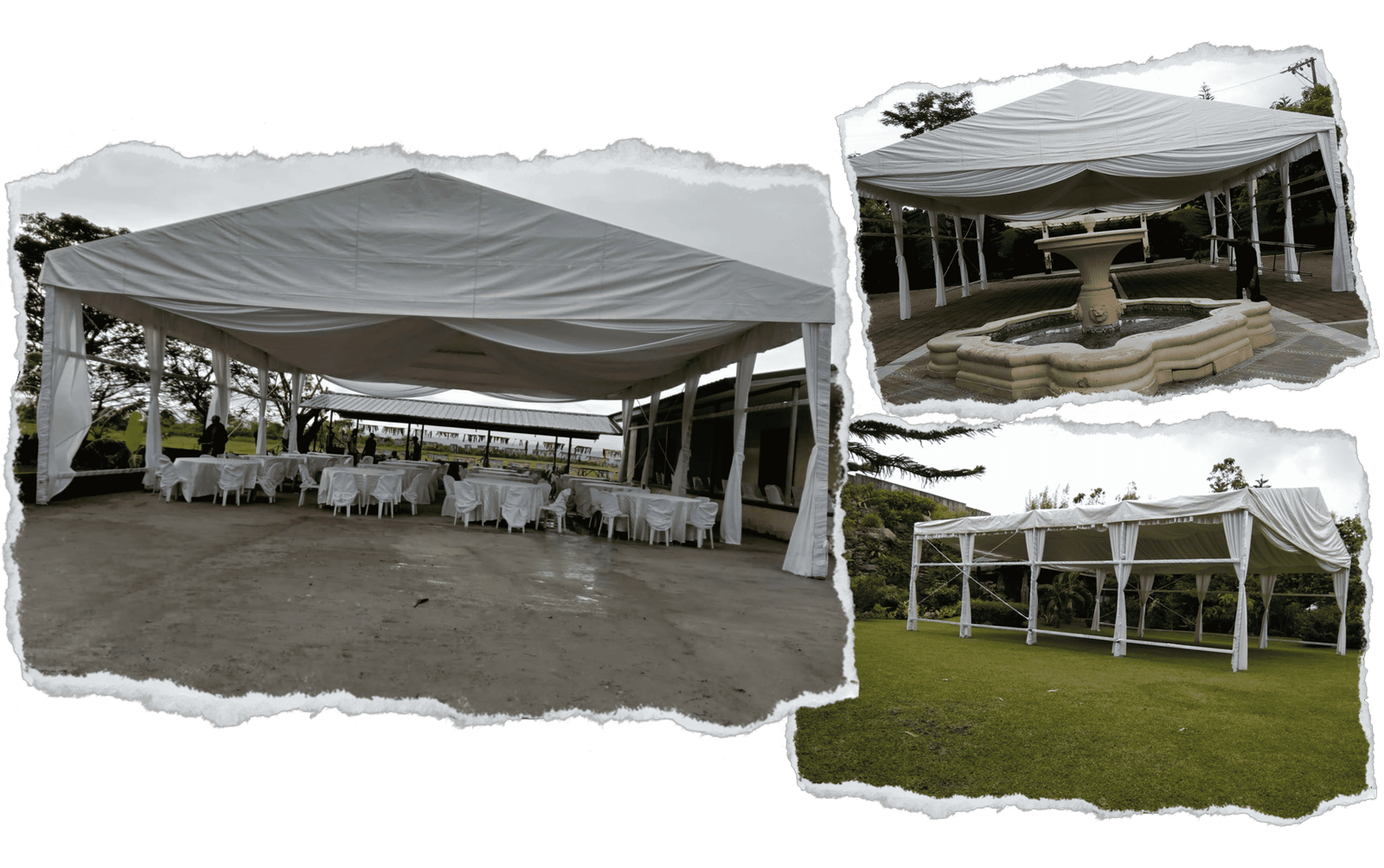 39ft x 41ft High End Tent
