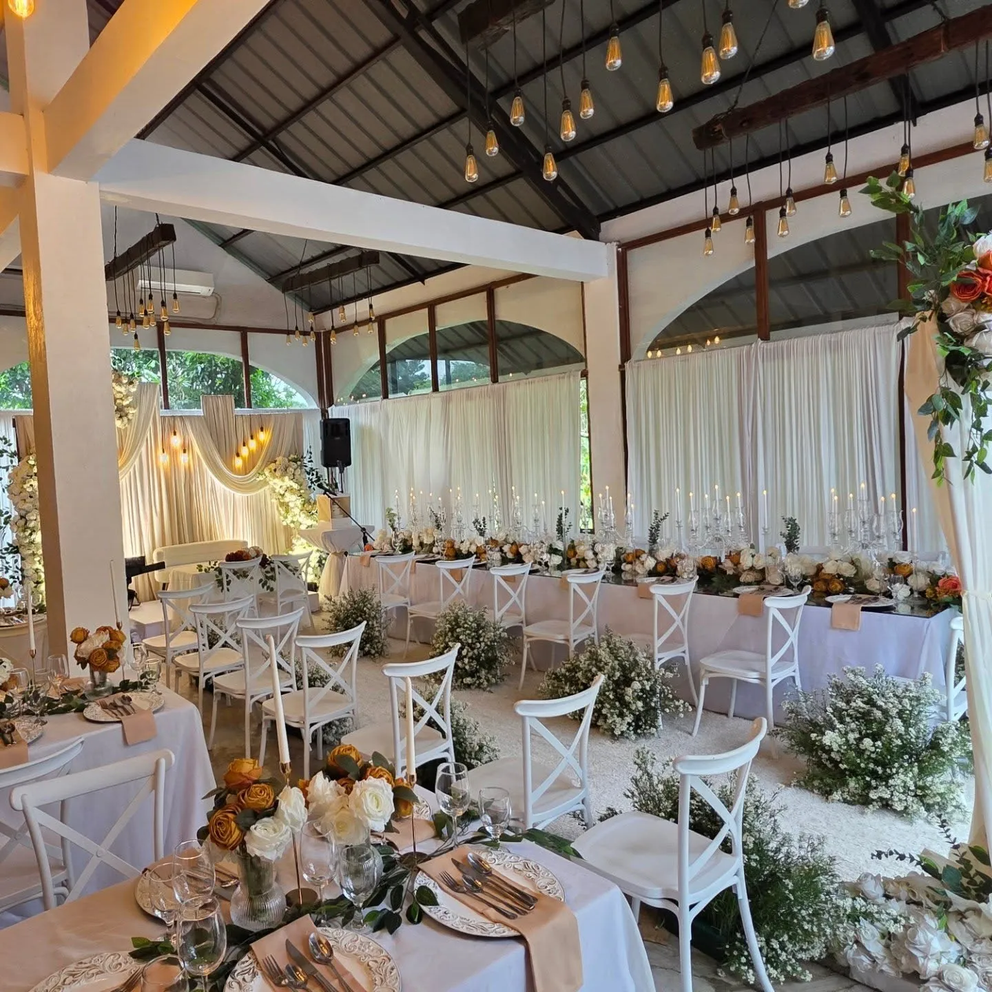 Benedicto's at Silang Events Place in the Philippines