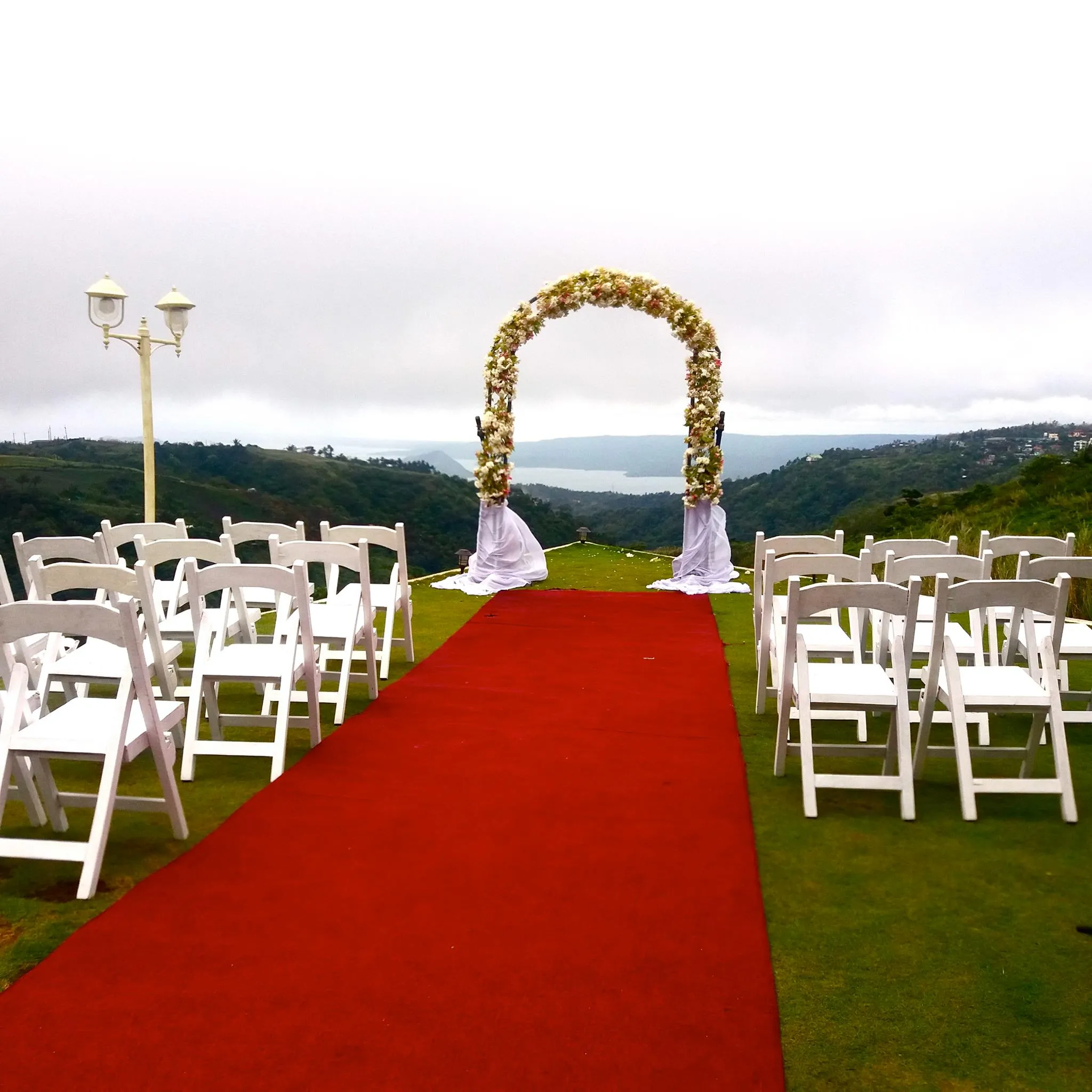 Cleeve Hills Tagaytay Events Place in the Philippines