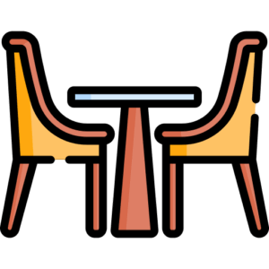 Dining Table Icon