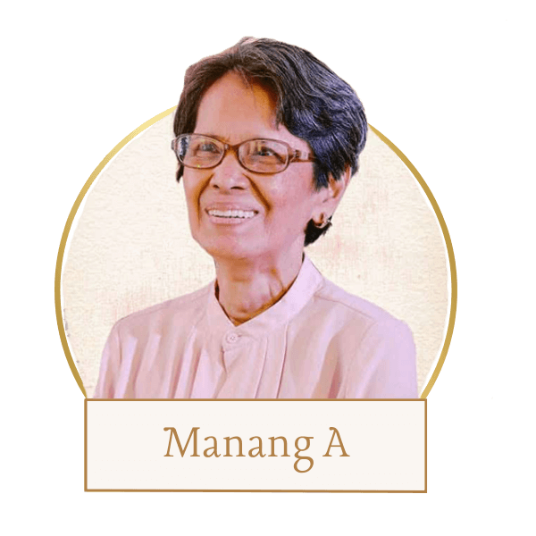 Grandmother Smiling Portrait