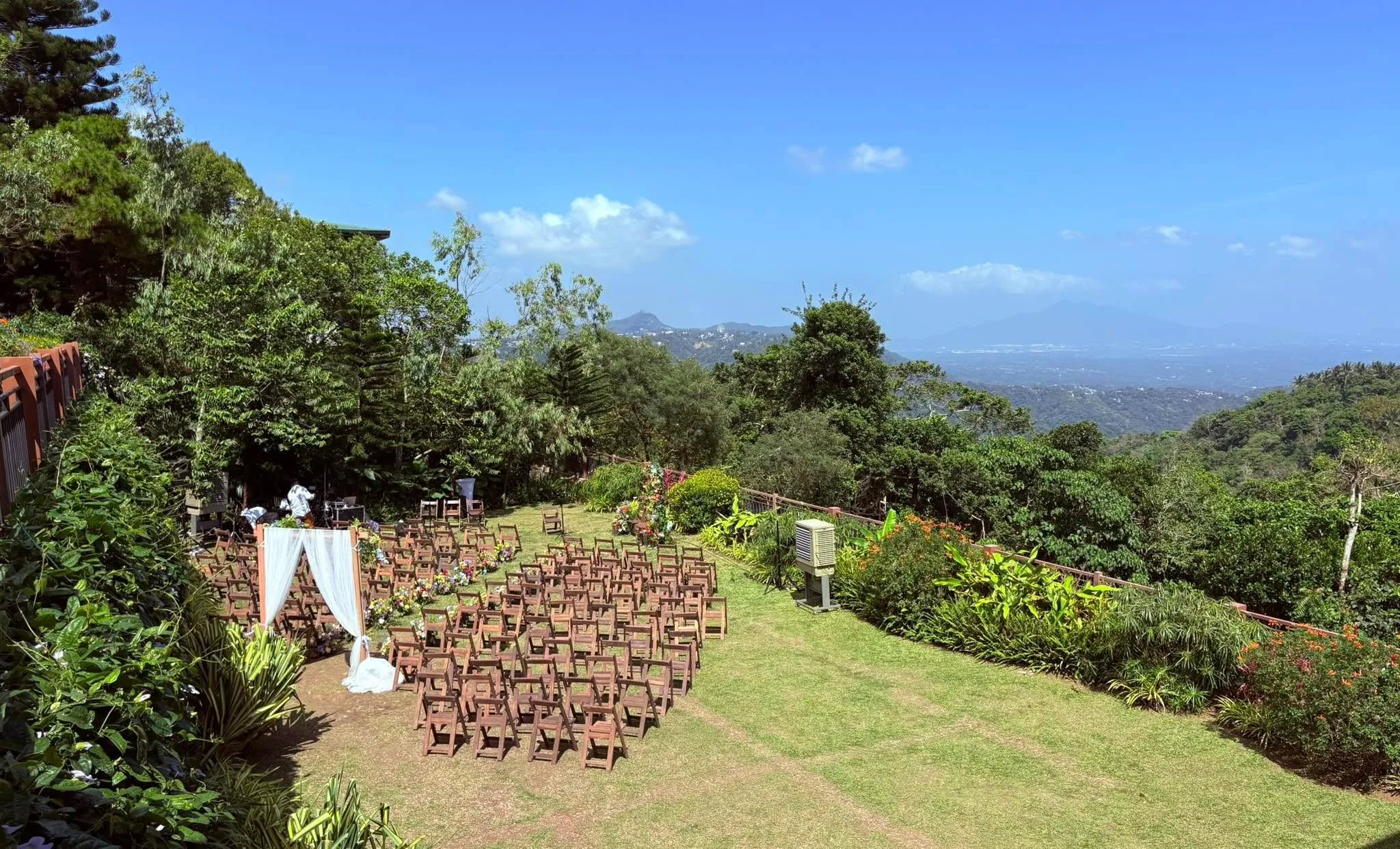 Windsong Tagaytay Events Place in the Philippines