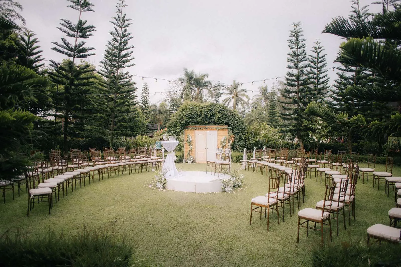 Ming's Garden Events Place in the Philippines