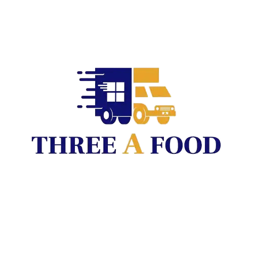 Three A Food Logo