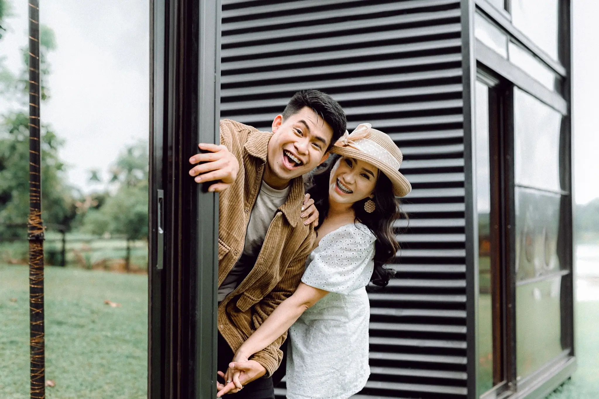 Geoffrey and Lei Photoshoot